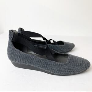 Aerosoles Hierarchy Gray Low Wedge SZ 6